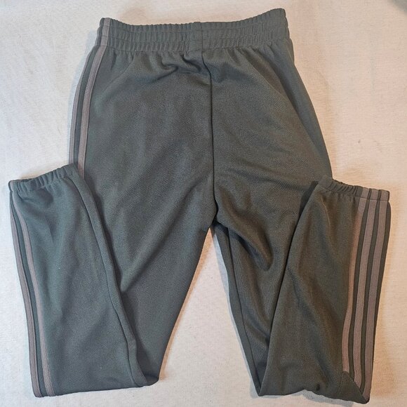 Adidas Calabasas Men's Three-Stripe Track Pants- Size XS - Picture 8 of 9